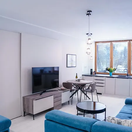 Apartments Letna, Ac&Garage 89M2 * קושיצה
