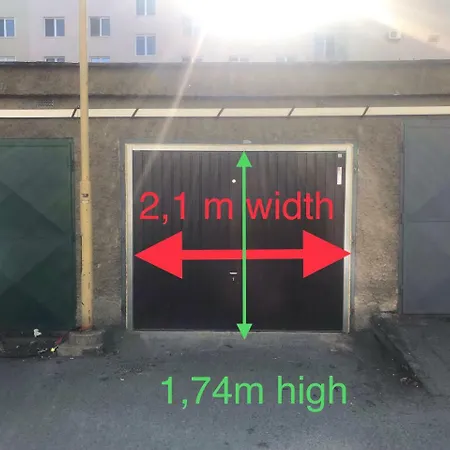 Letna, Ac & Garage 89m2 And 44m2 Appartement Košice